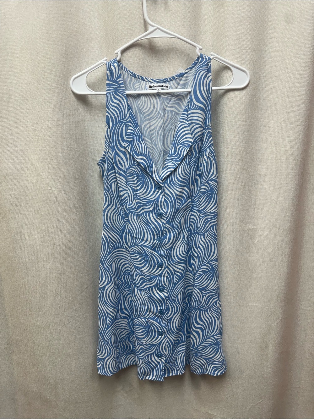 Reformation Rilynn Mini Dress - Picture 3 of 4